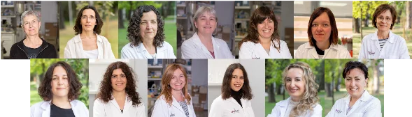 Thirteen IRBLleida female researchers among the best in Spain according to the Spanish National Research Council