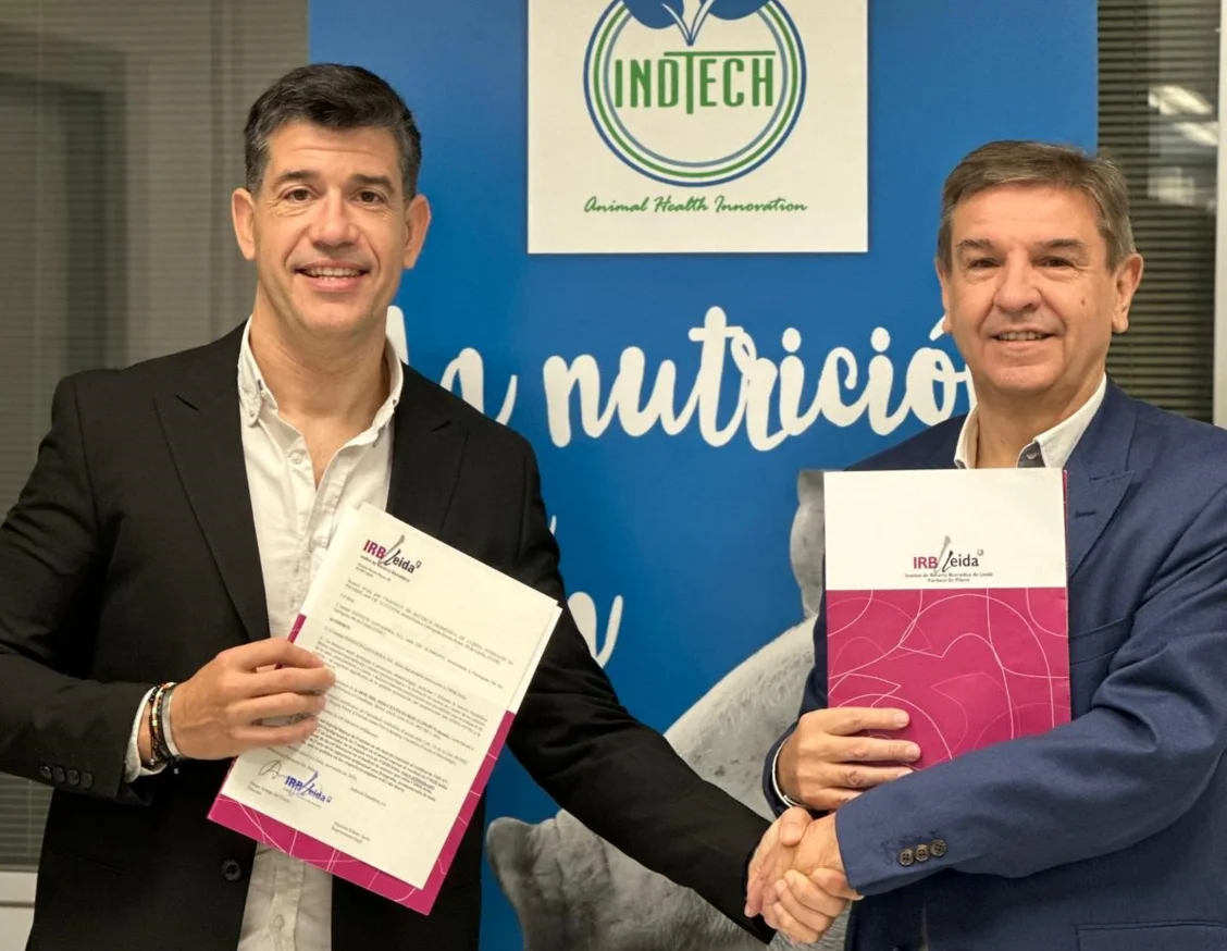 Indtech Ganadera renueva su colaboración con el IRBLleida 
