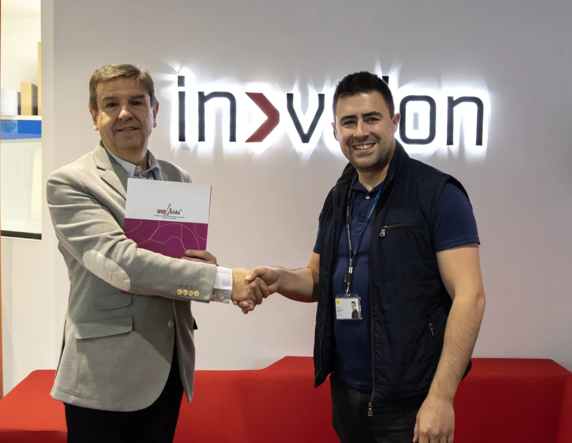 Invelon renova la seva col·laboració amb l’IRBLleida