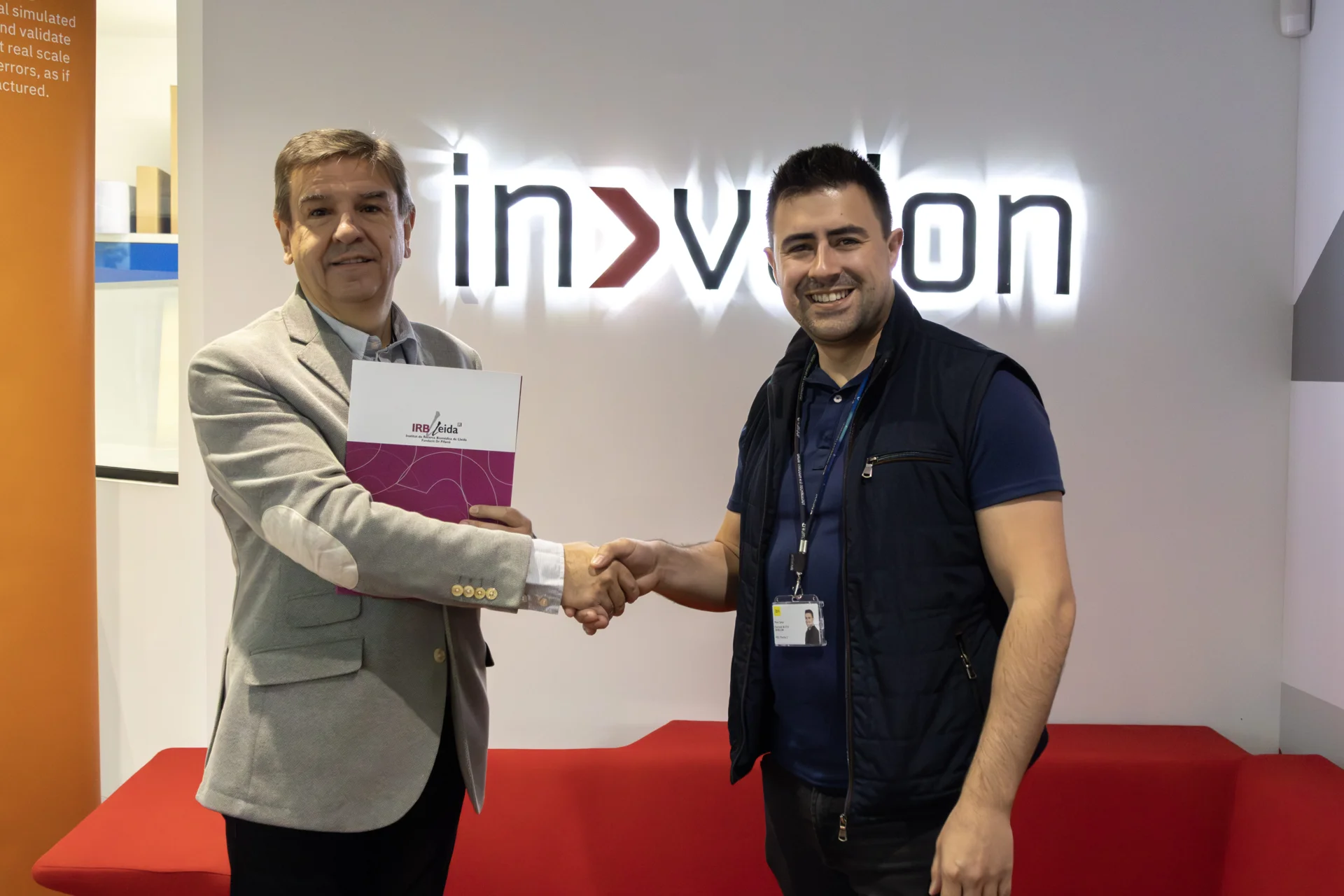 Invelon renews its collaboration with IRBLleida