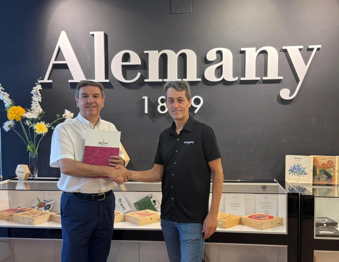 Torrons i Mel Alemany renews its collaboration with the IRBLleida