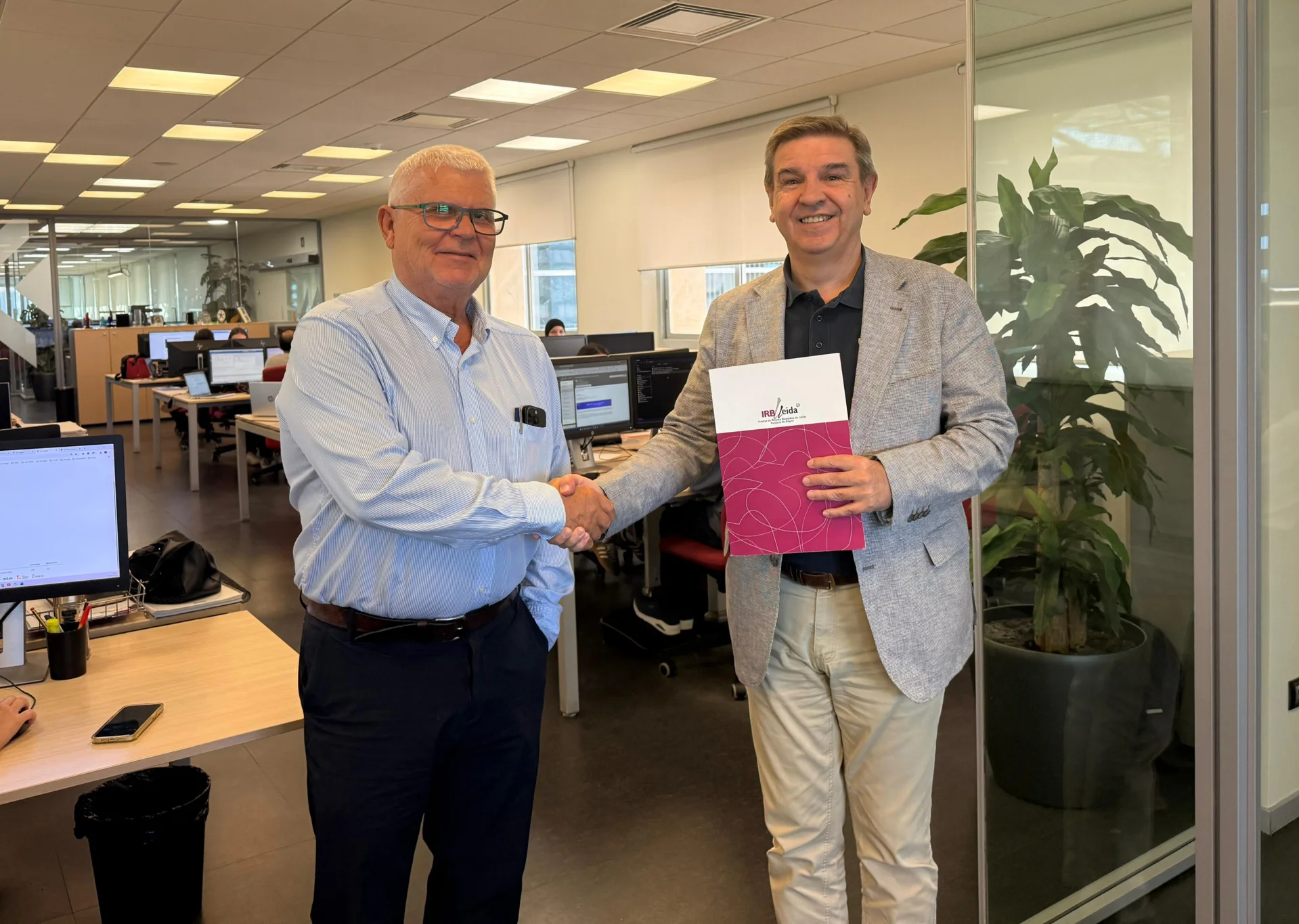 Semic|Econocom renews its collaboration with IRBLleida