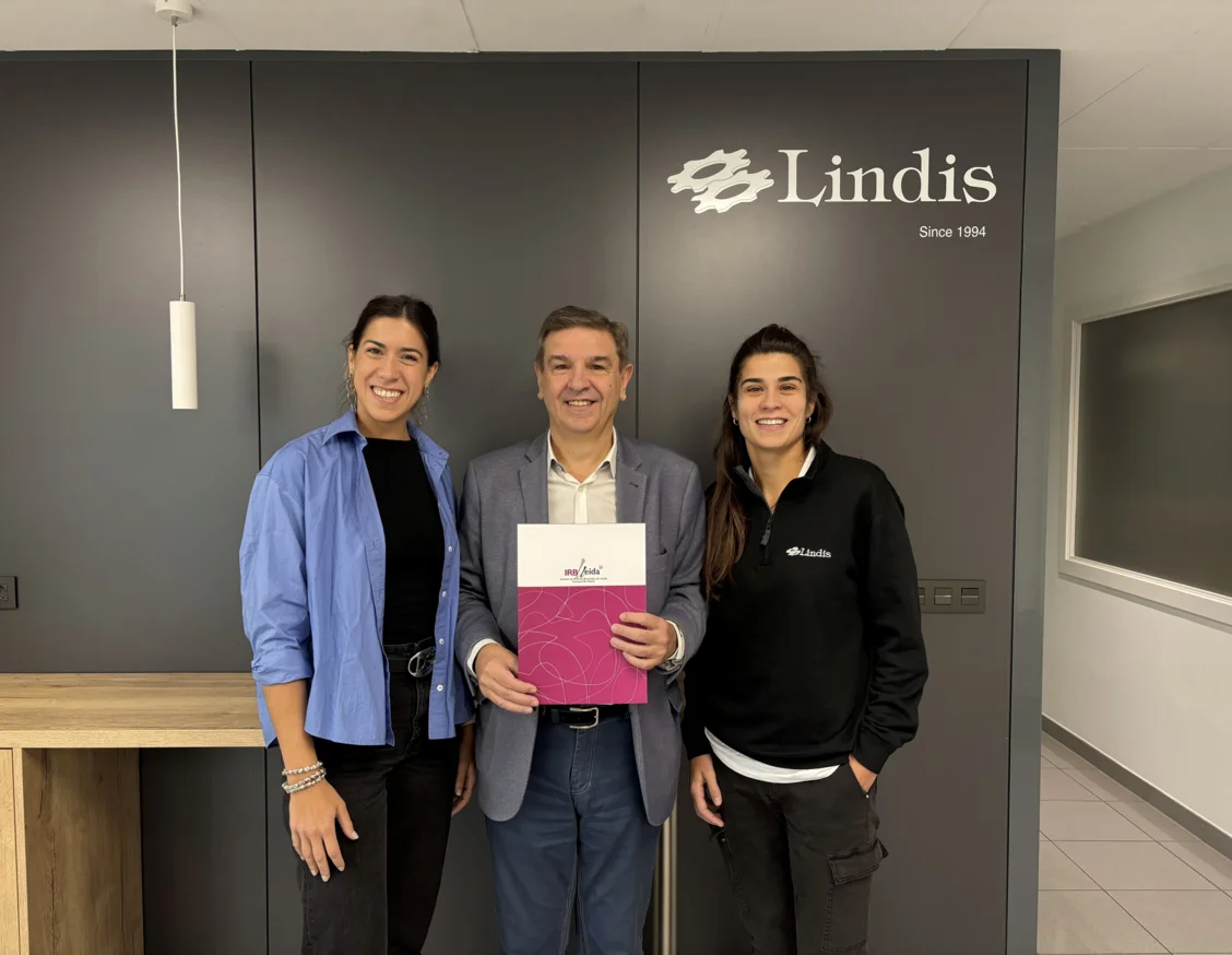 Lindis renova la seva col·laboració amb l'IRBLleida