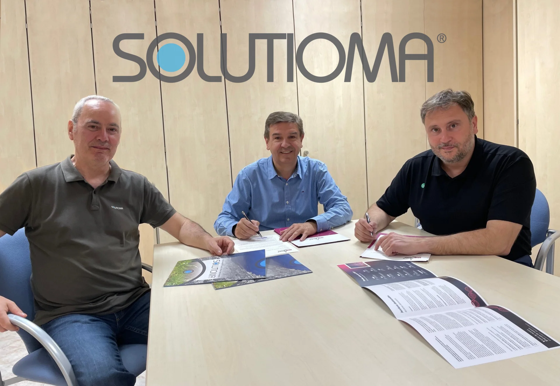Solutioma renova la seva col·laboració amb l'IRBLleida