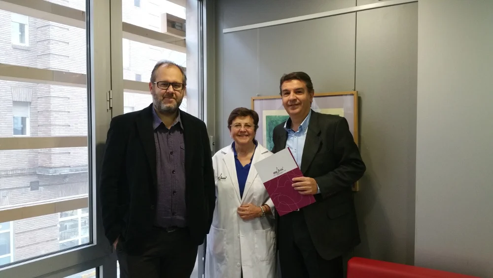 The Official College of Doctors of Lleida collaborates with the IRBLleida