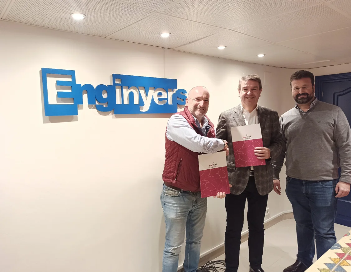L'Associació d'Enginyers Industrials de Catalunya renova la col·laboració amb l'IRBLleida