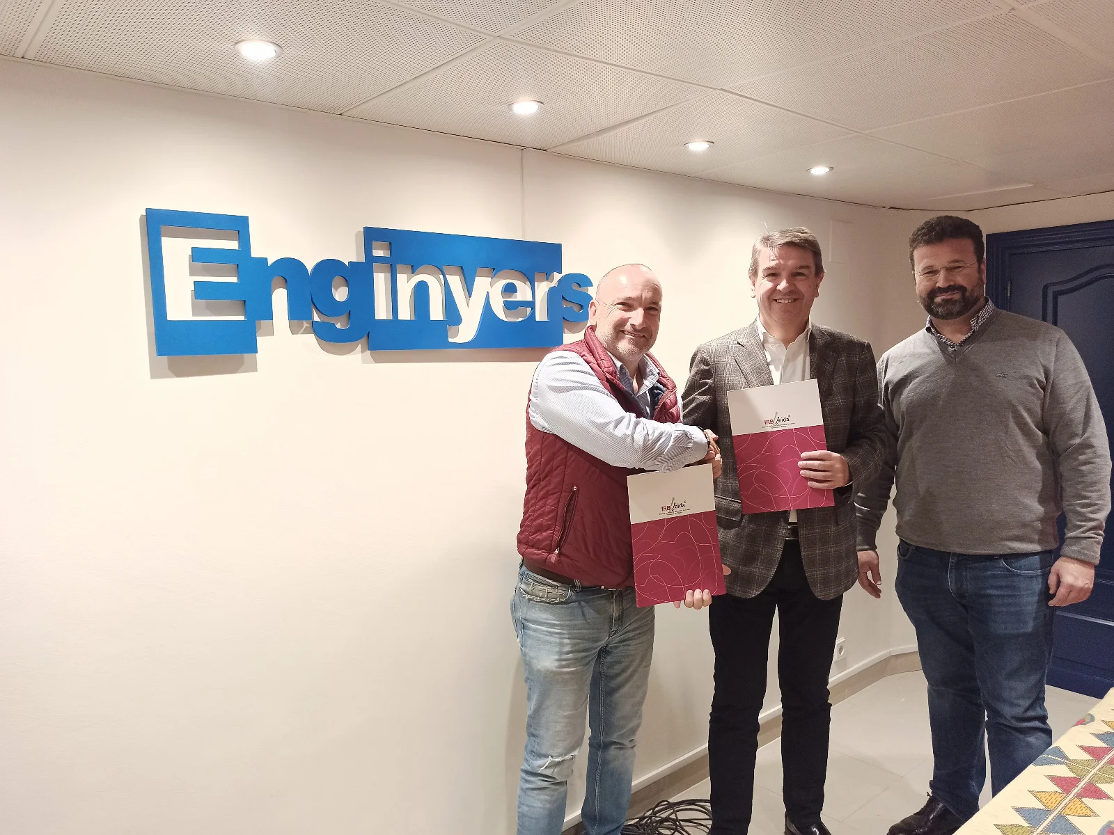 The Associació d'Enginyers Industrials de Catalunya renews its collaboration with the IRBLleida