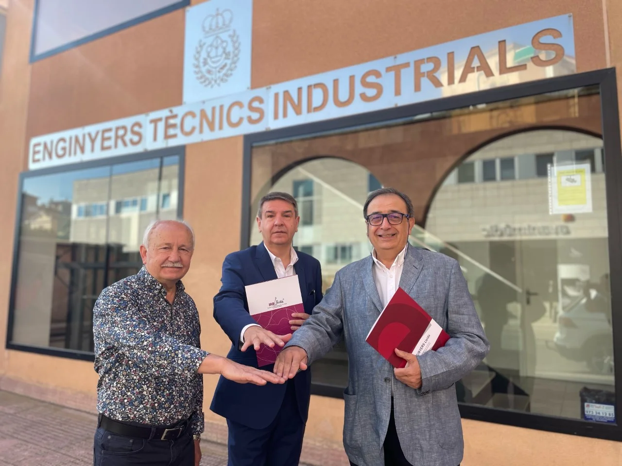 Enginyers Lleida collaborates with IRBLleida's research