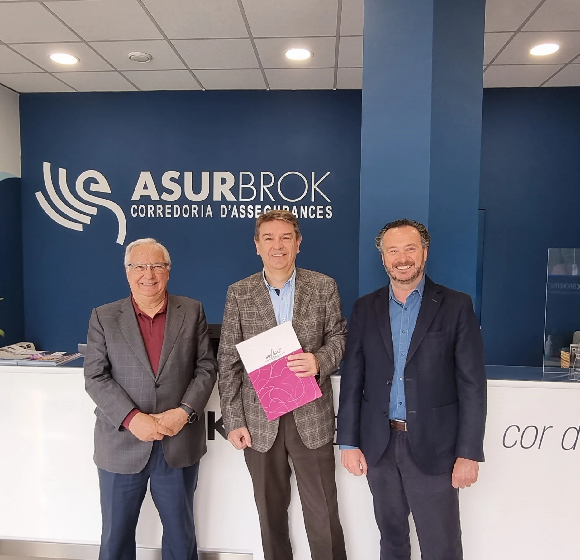 Asur Brok renueva su colaboración con el IRBLleida