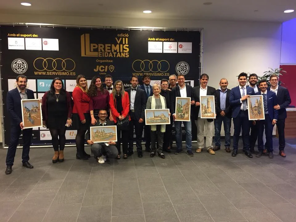 La Jove Cambra Internacional de Lleida premia la investigación de una aplicación web para diagnosticar enfermedades raras