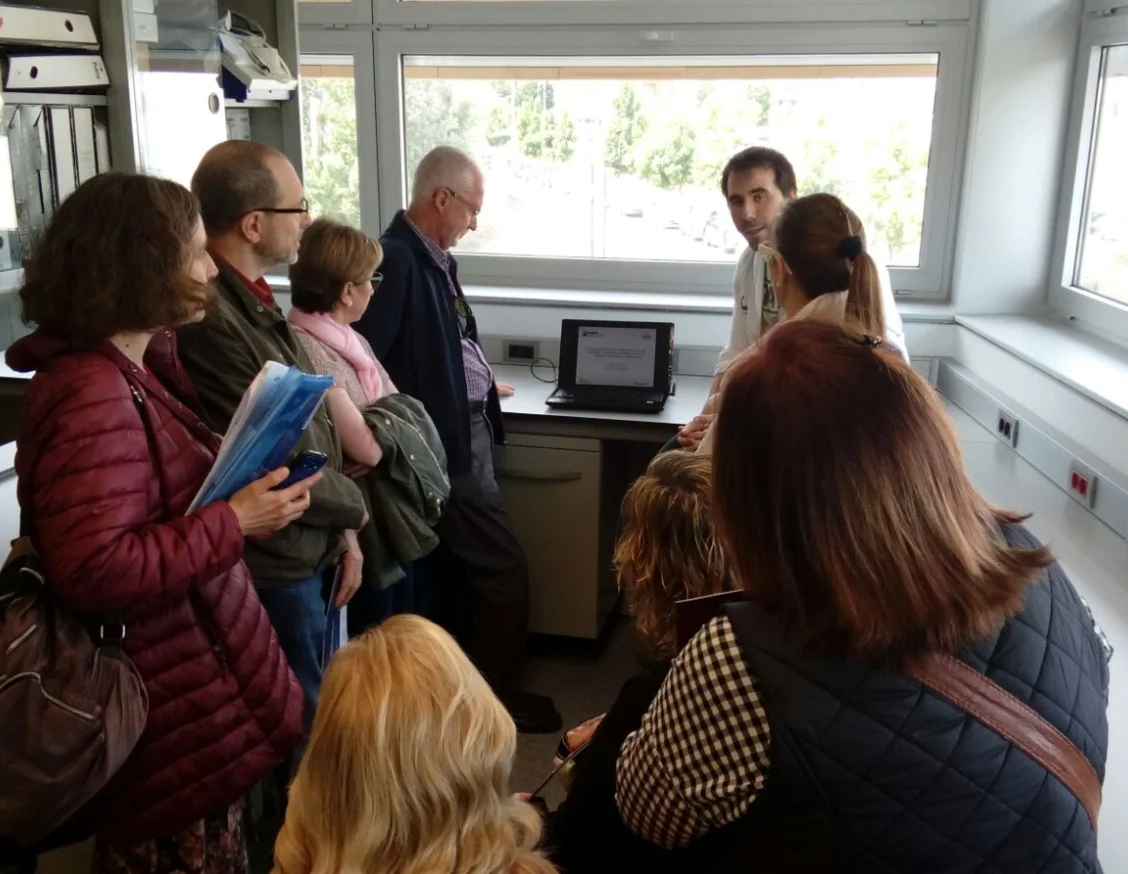 Twenty donors from Lleida will visit IRBLleida as part of the La Marató TV3 Foundation program
