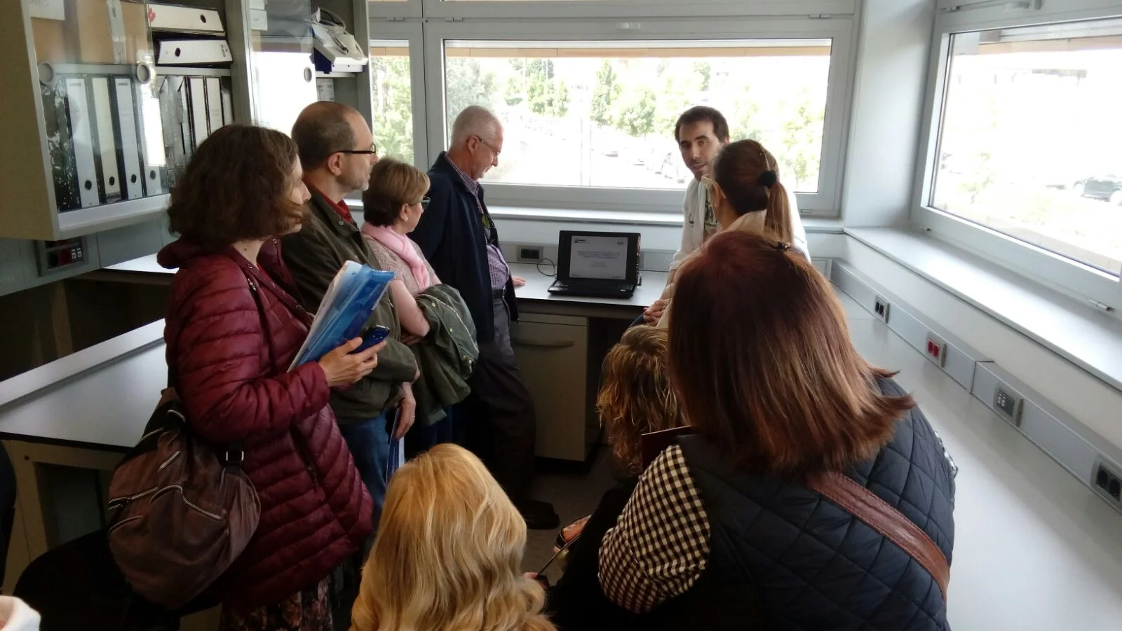 Twenty donors from Lleida will visit IRBLleida as part of the La Marató TV3 Foundation program