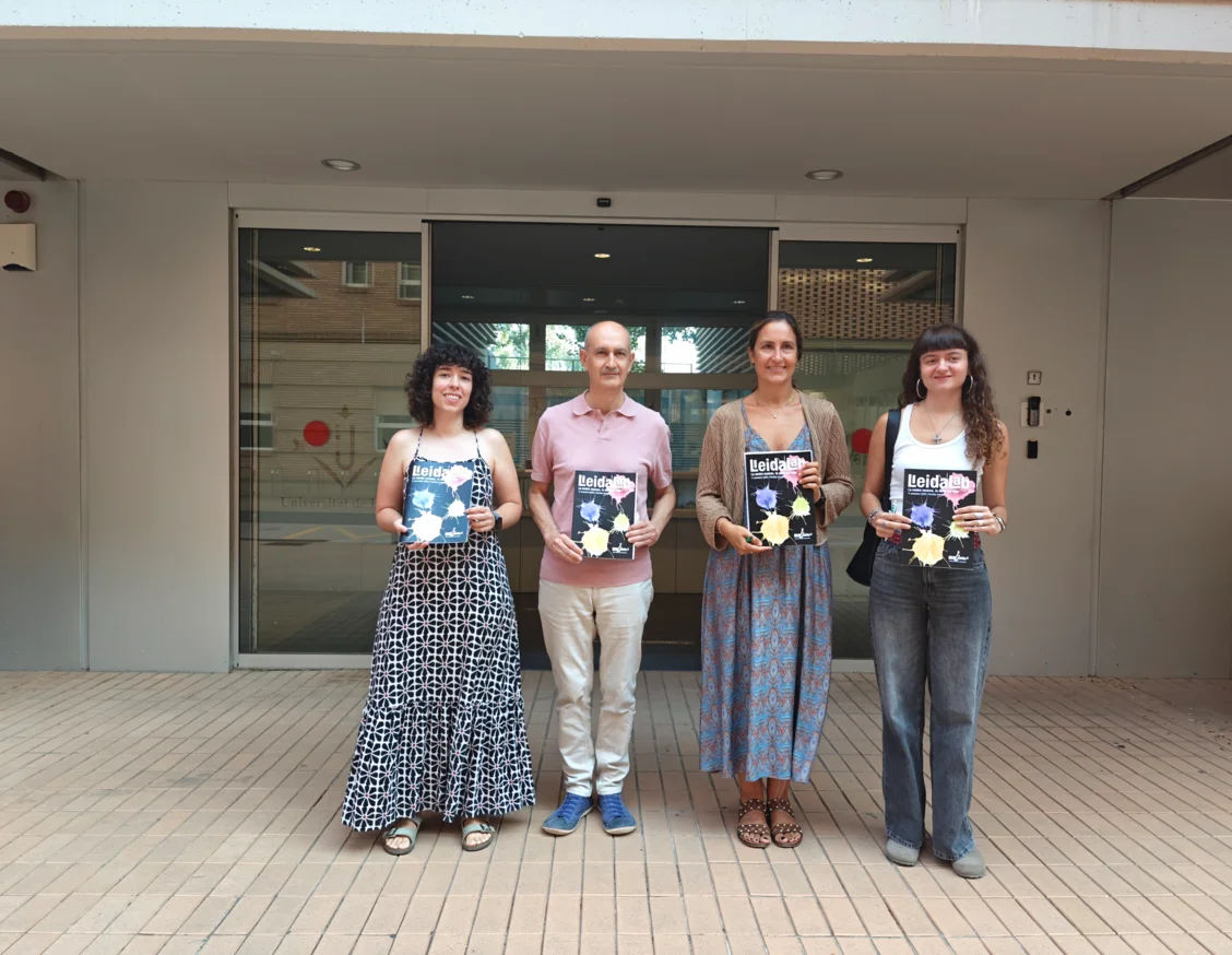 LleidaLab magazine, to spark young people's curiosity about science in an accessible and appealing way