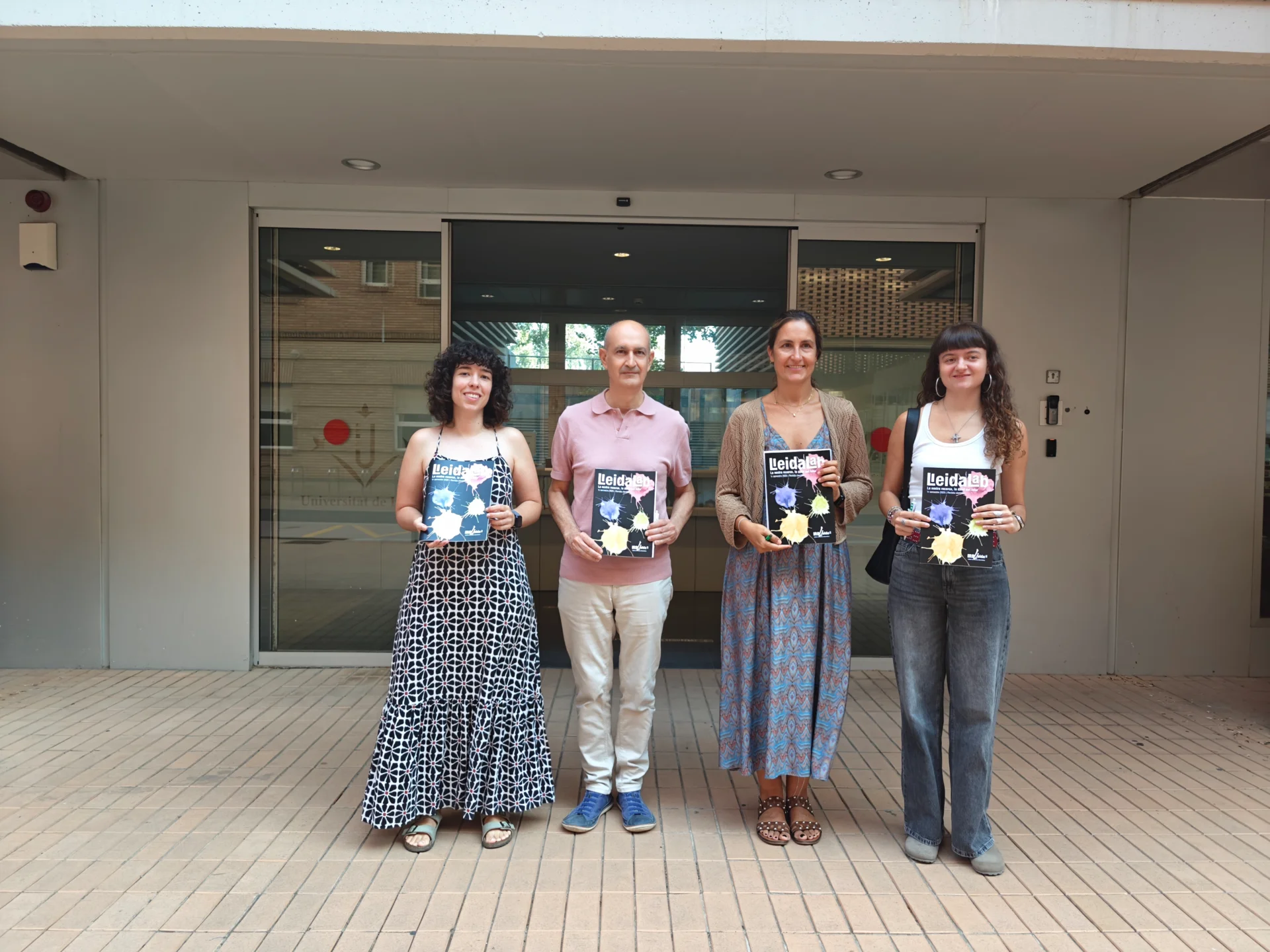La revista LleidaLab, per despertar la curiositat dels joves per la ciència de forma accessible i atractiva