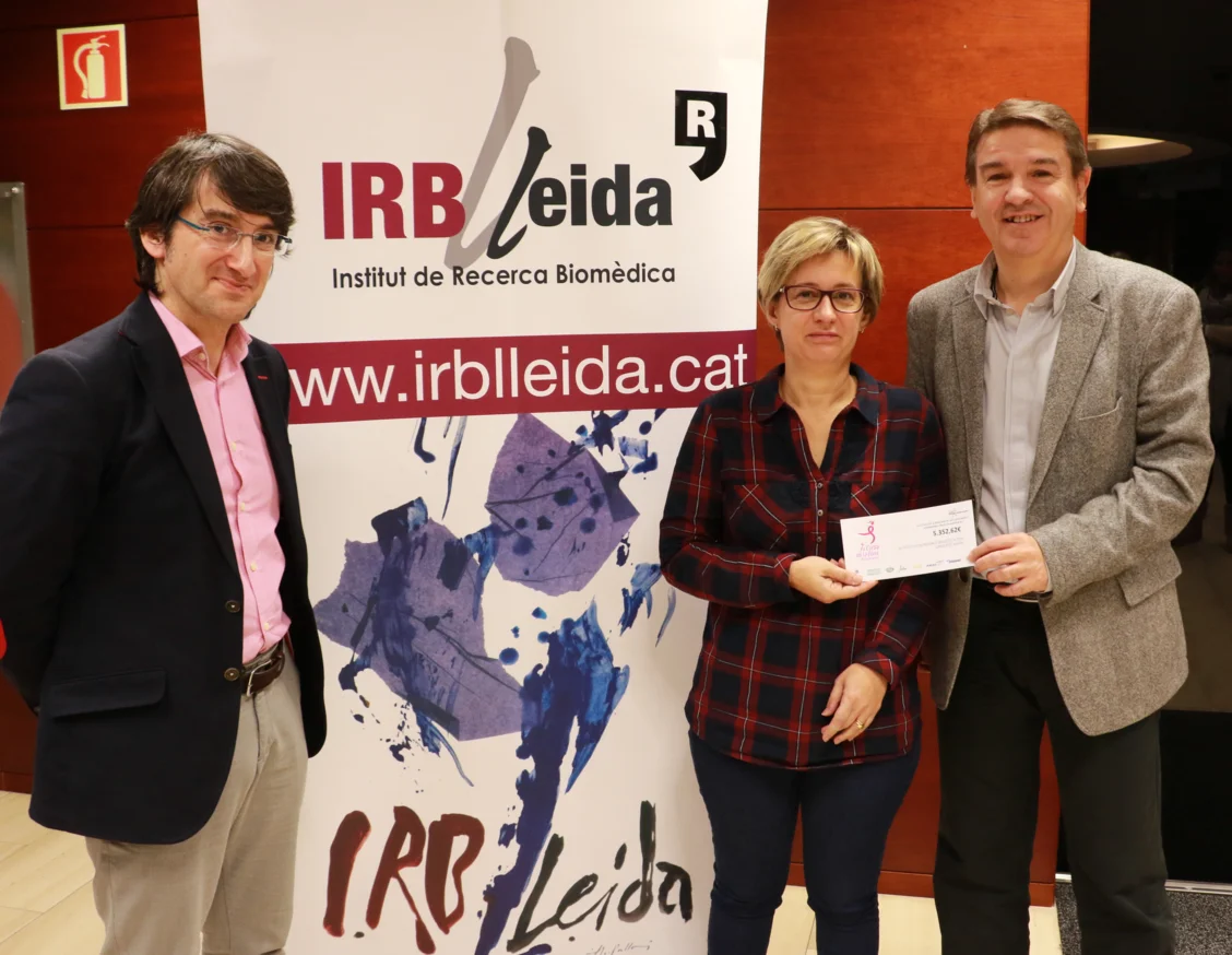 The Andorra Women's Association allocates the benefits of the 7th race of women to IRBLleida for the research of breast cancer