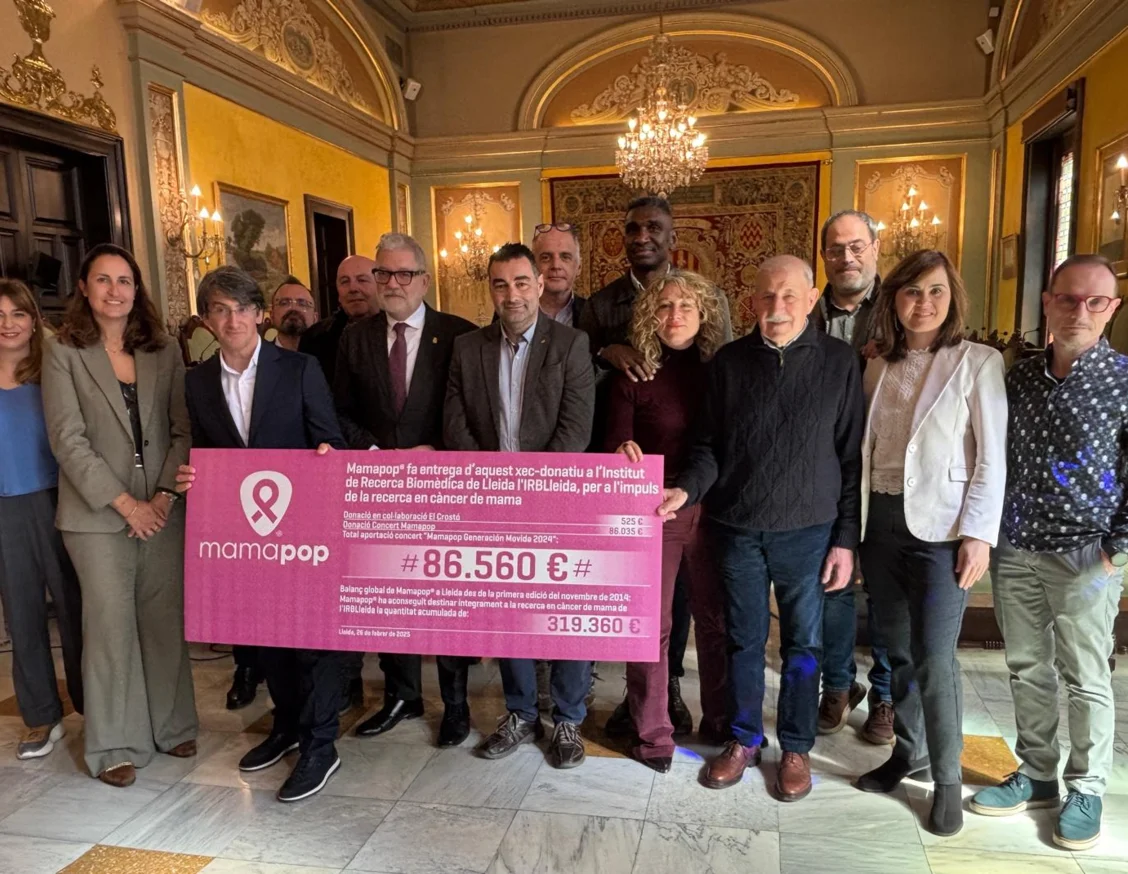 Más de 86.000 euros contra el cáncer de mama y 5.000 espectadores en la Llotja gracias al Mamapop