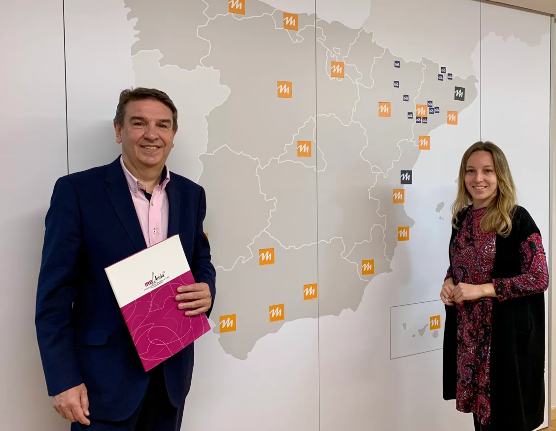Masanés Servindustria renova la seva col·laboració amb l'IRBLleida