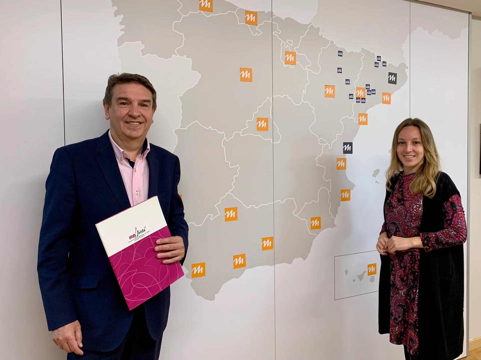 Masanés Servindustria renews its collaboration with the IRBLleida