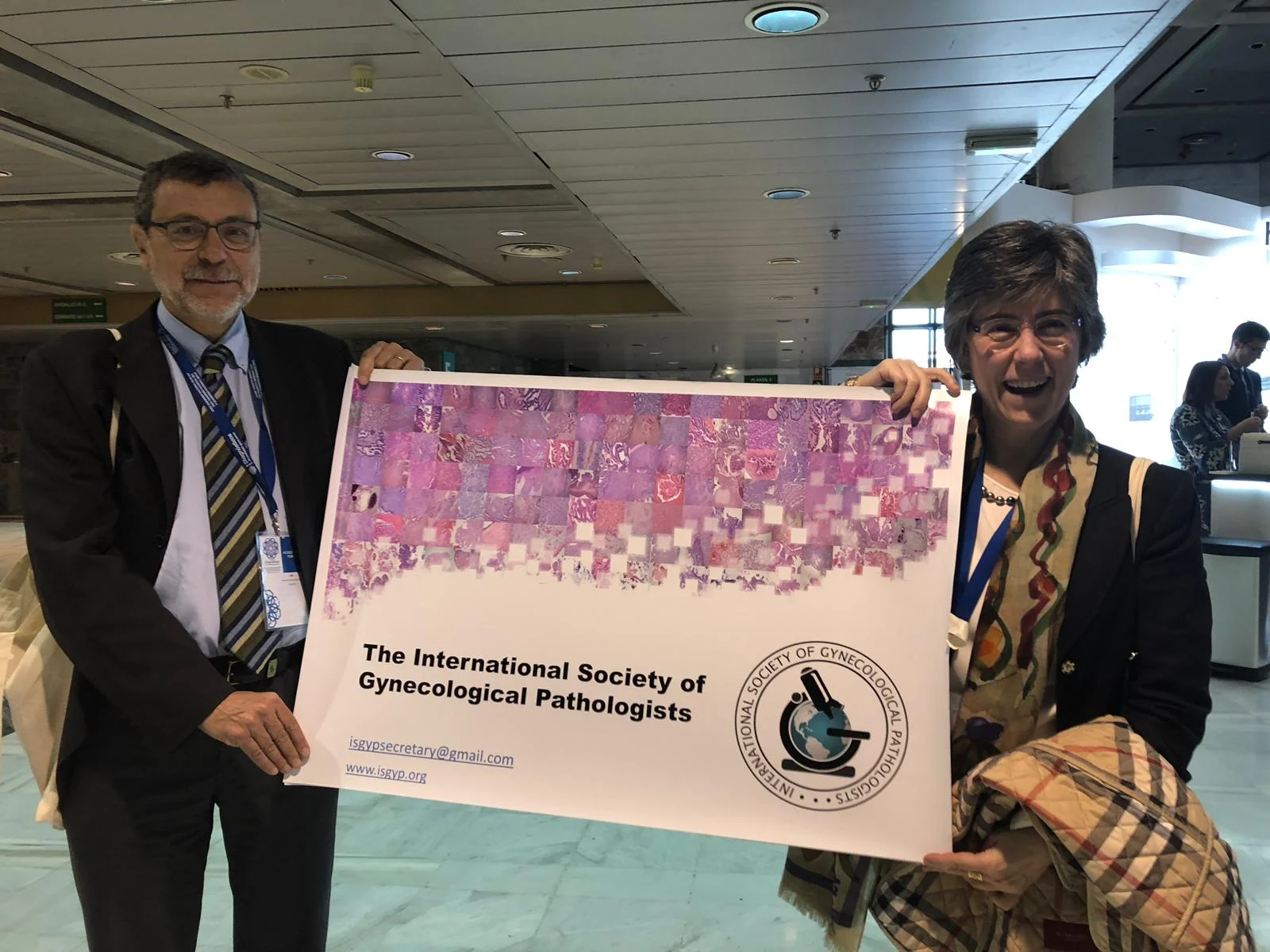 Xavier Matias-Guiu, new president of the International Society of Gynaecologic Pathologists
