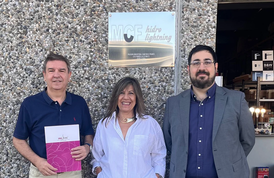 Mcf Hidro-lightning renueva su colaboración con el IRBLleida