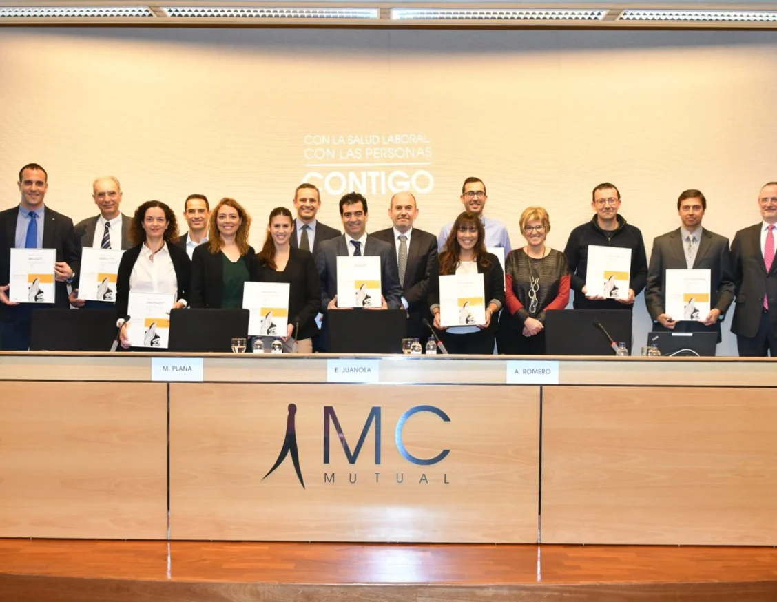 La mutua MC Mutual distingue el IRBLleida por su compromiso con la prevención de riesgos laborales