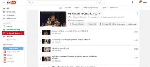 Watch the conferences of the 9th ICS Research Conference