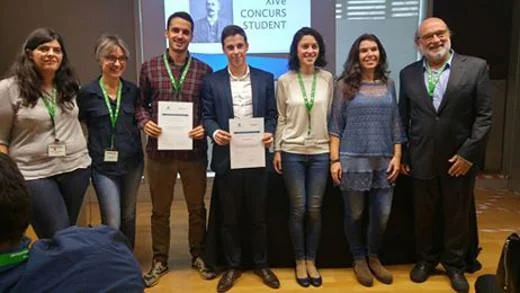Two trainees of Biostatistics IRBLleida win the Prize Student Applied Statistics