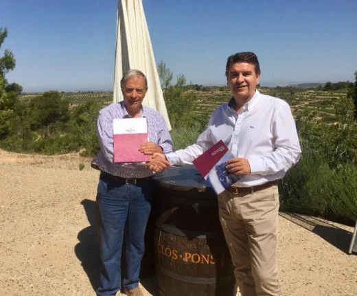 El Celler Clos Pons continua la seva col&middot;laboraci&oacute; amb l&rsquo;Institut de Recerca Biom&egrave;dica de Lleida 