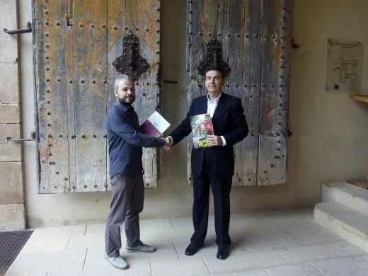 L&rsquo;Hostatgeria Monestir de les Avellanes i la Comunitat de Germans Maristes renoven el seu acord de col&middot;laboraci&oacute; amb l&rsquo;IRBLleida