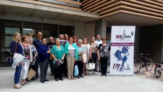 Una veintena de donantes de Rosell&oacute; visitar&aacute;n el IRBLleida en el marco del programa de la Fundaci&oacute;n La Marat&oacute; de TV3