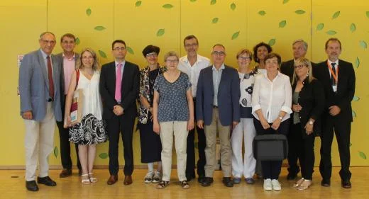 Xavier Matias-Guiu, Arturo Evangelista, Carmen Fuentelsaz i Silvia Bielsa guanyen els Premis de Recerca de l&rsquo;ICS