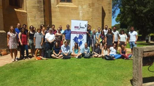 Thirty researchers cited in the annual research IRBLleida at the Monastery of Avellanes