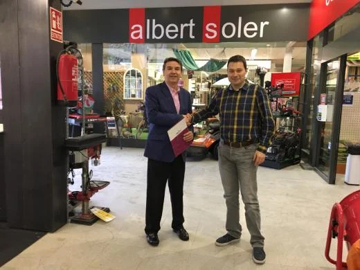 Ferreteria Albert Soler renova la seva col·laboració amb l’IRBLleida