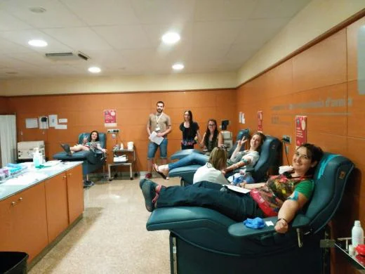 Gracias por colaborar en la Donaci&oacute;n de Sangre del IRBLleida