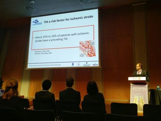 El Grup de Neuroci&egrave;ncies Cl&iacute;niques de l&rsquo;IRBLleida presenta els resultats de les seves investigacions sobre ictus en el Segon Congr&eacute;s de la Societat Europea de l&rsquo;Ictus