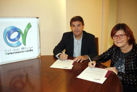 El Col&middot;legi Oficial de Veterinaris de Lleida continua la seva col&middot;laboraci&oacute; amb l'IRBLleida