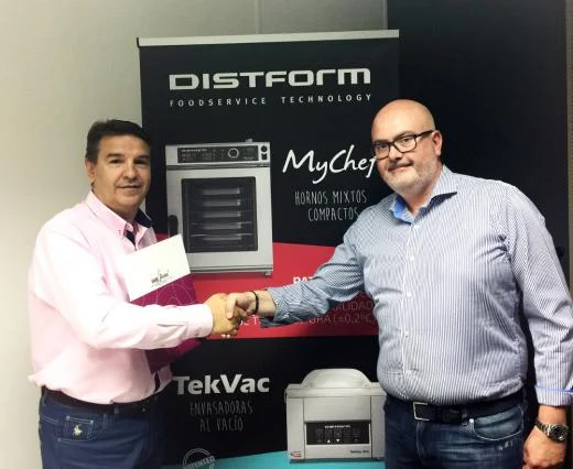  The company Distform renewed its partnership for the fourth year with the Biomedical Research Institute of Lleida