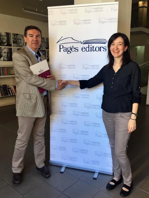 Pag&egrave;s editors col&middot;labora per primera vegada amb l&rsquo;Institut de Recerca Biom&egrave;dica de Lleida