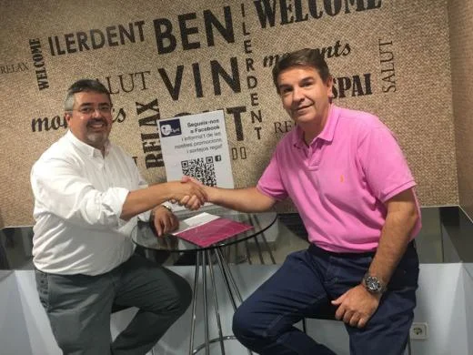 Ilerdent renova la dotaci&oacute; a l&rsquo;IRBLleida per fer recerca biom&egrave;dica