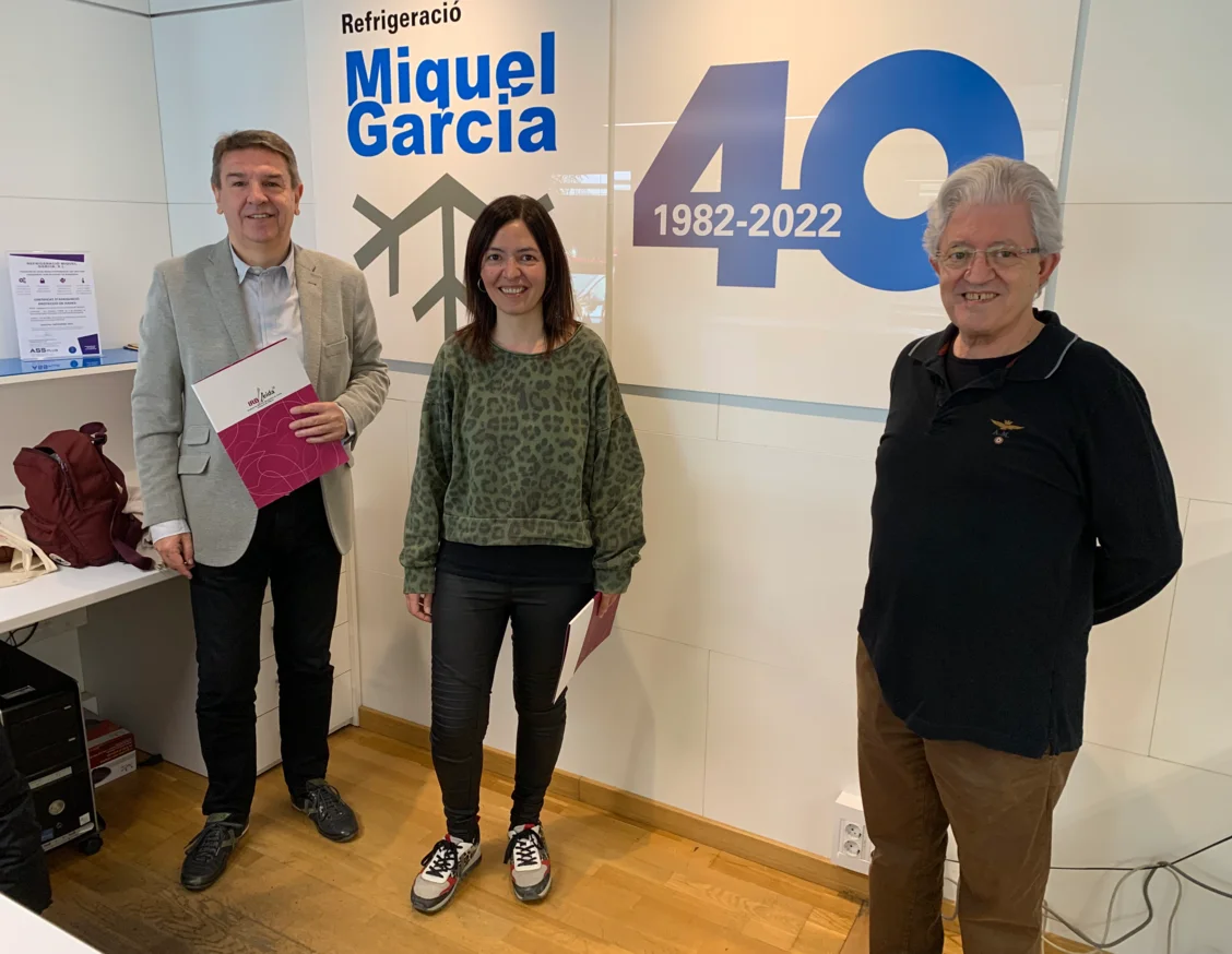 Refrigeració Miquel Garcia renova la seva col·laboració amb l'IRBLleida