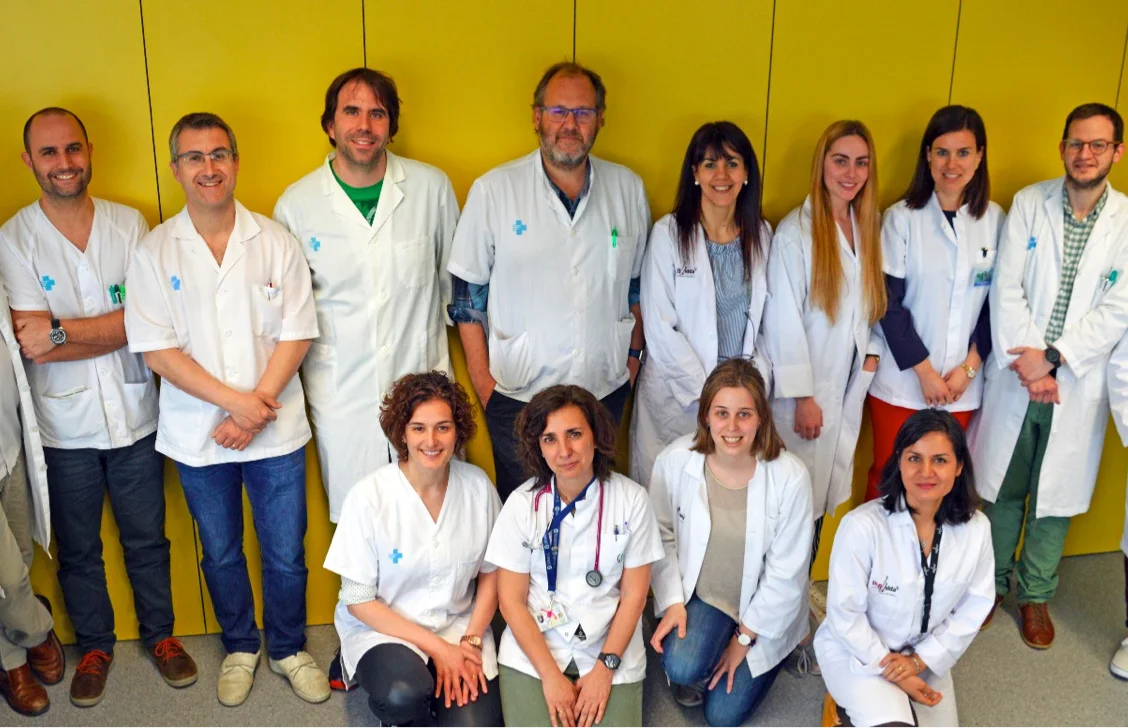 A multi-center study with participation from Lleida follows for the first time patients with transient stroke for 5 years