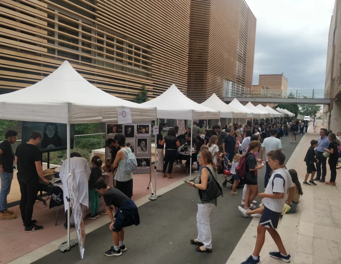 Més de 900 persones participen a la Nit de la Recerca 2022