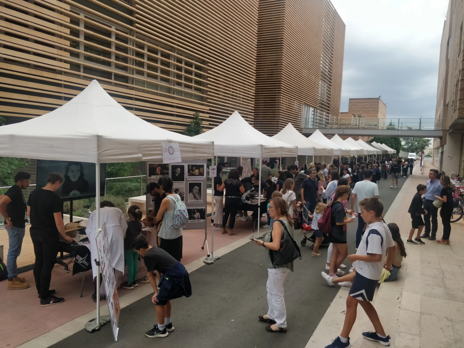 More than 900 people take part in the Researchers Night 2022
