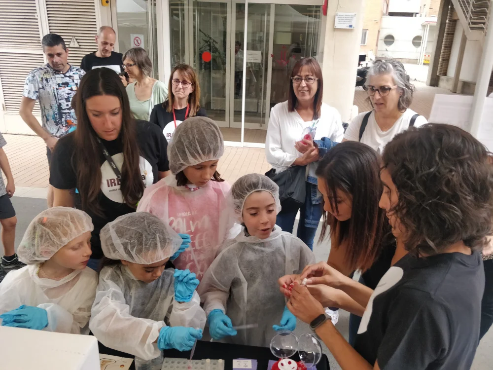 IRBLleida organises 18 workshops, 3 talks and 4 guided tours for 'Research Night' 2023