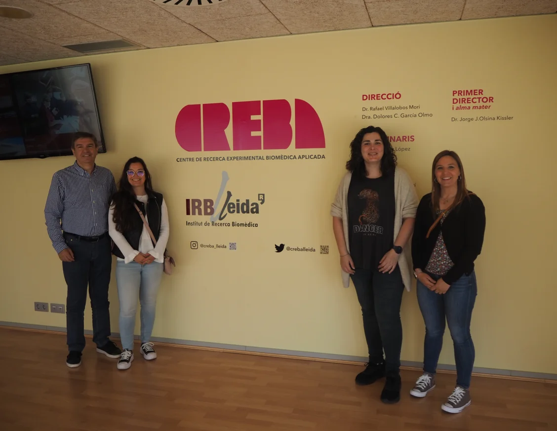 Second edition of the visits for collaborating companies and Friends of IRBLleida