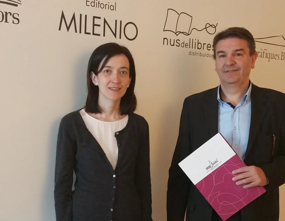 Pagès Editors renews its collaboration with IRBLleida once again
