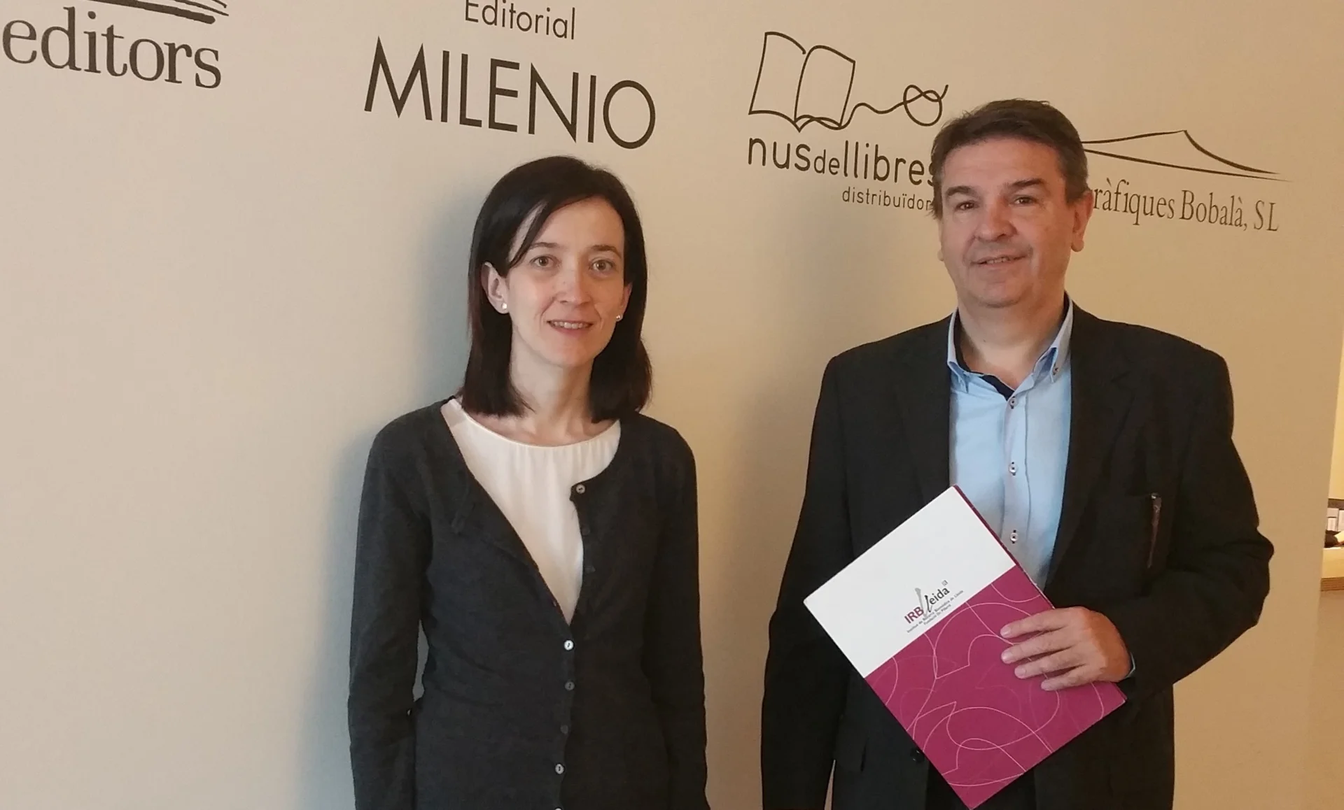 Pagès Editors renews its collaboration with IRBLleida once again