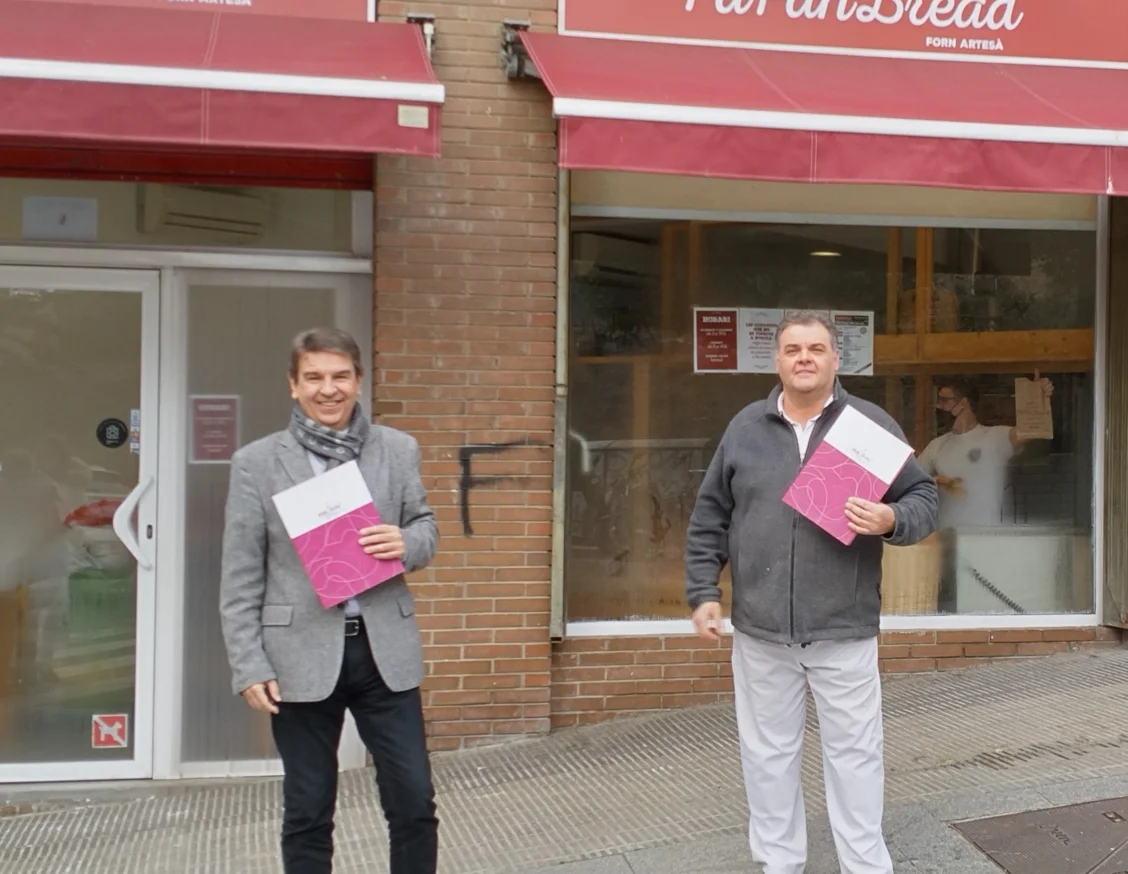El forn artesà PaPanBread renova la seva col·laboració amb l'IRBLleida
