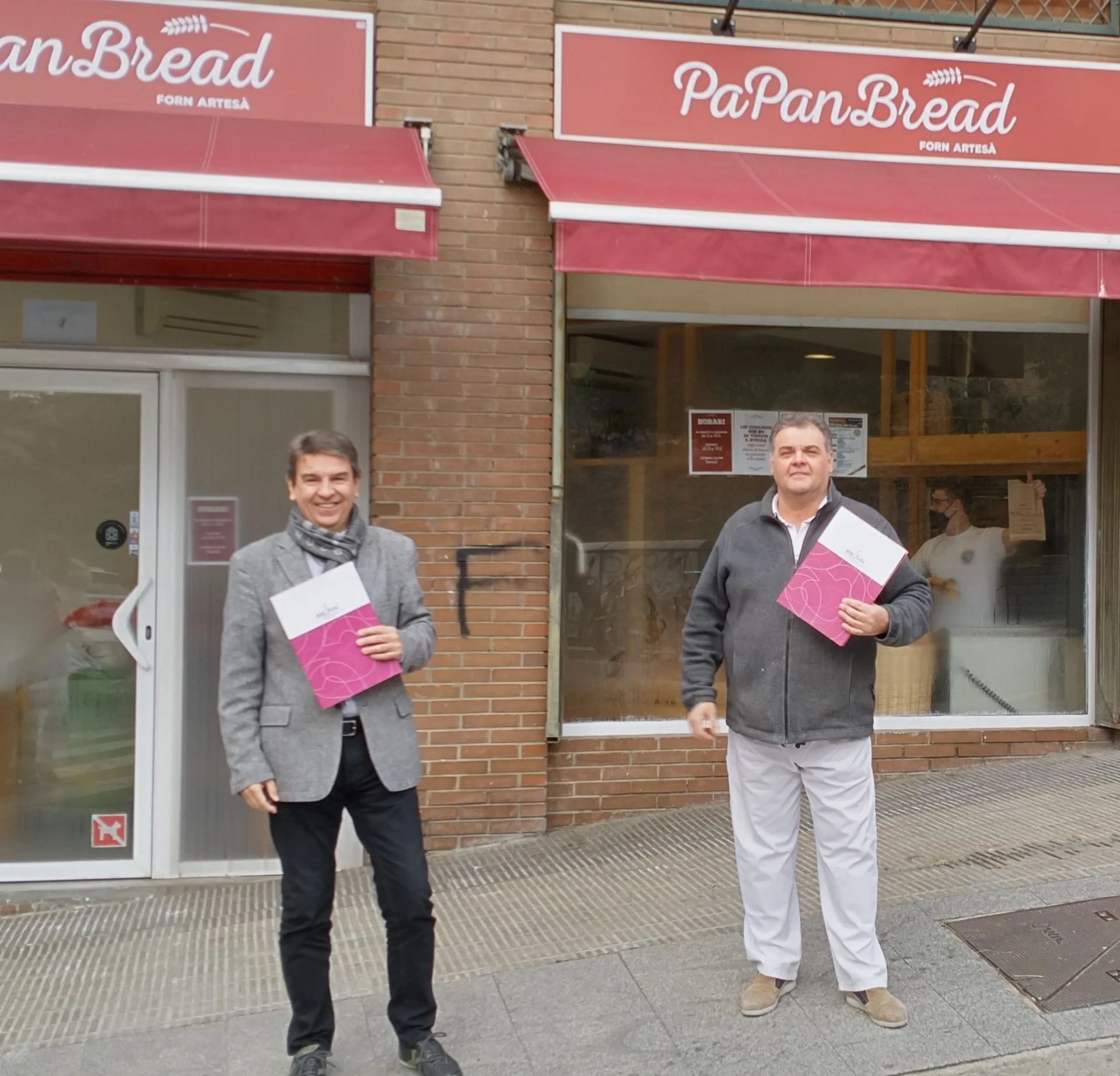 The artisan bakery PaPanBread renews its collaboration with IRBLleida