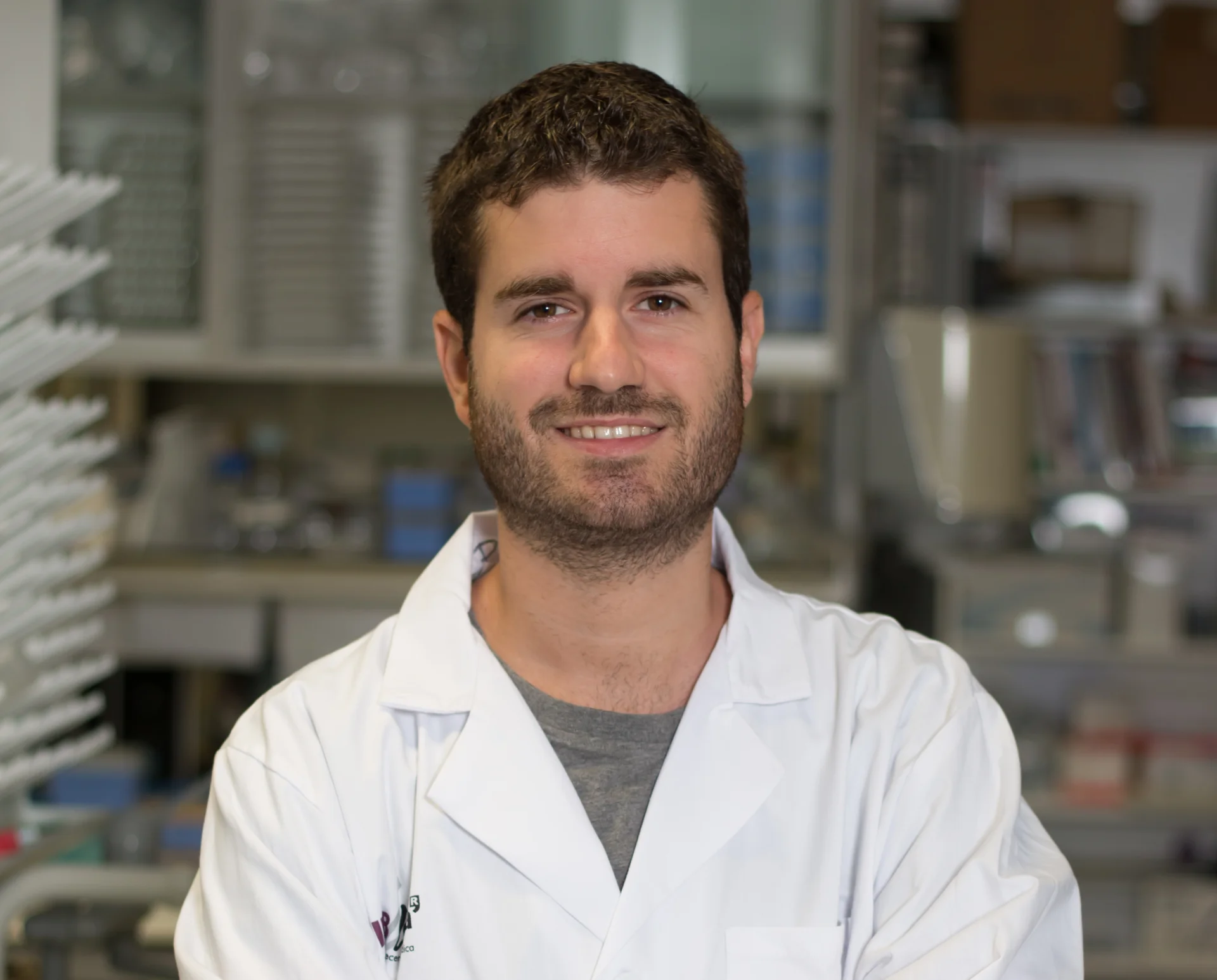 Lleida researcher Pau Marfull-Oromí, awarded with the Mark A. Smith Prize by the International Society for Neurochemistry for his research.